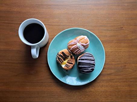 Photo, donut, sweets, snack, 