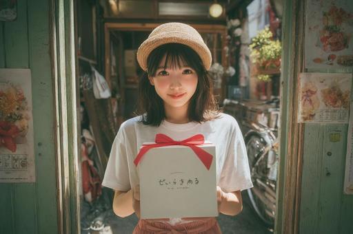 お中元の届け お中元の届けの写真