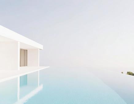 プール ミニマル プール ミニマルの写真