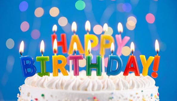 誕生日おめでとうのメッセージ 誕生日おめでとうのメッセージの写真