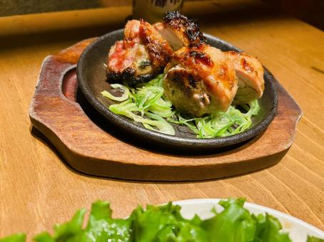 爆弾餃子 爆弾餃子 ランチ,ランチメニュー,餃子の写真素材