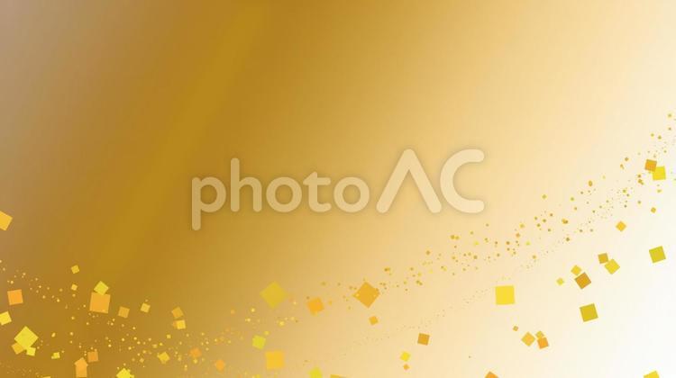 背景素材☆金箔が風に吹かれて03 クリスマス,パーティクル,背景の写真素材