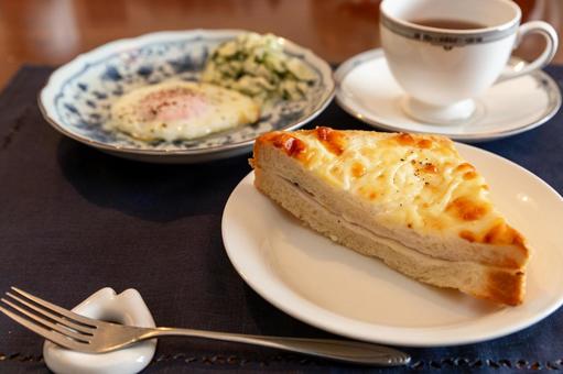 Croque Monsieur and Fried Egg Breakfast 2, JPG