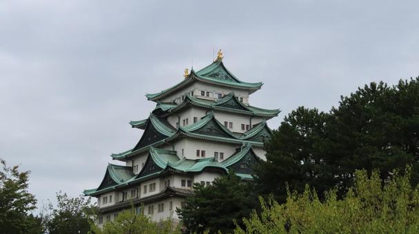 名古屋城　天守　大天守の写真