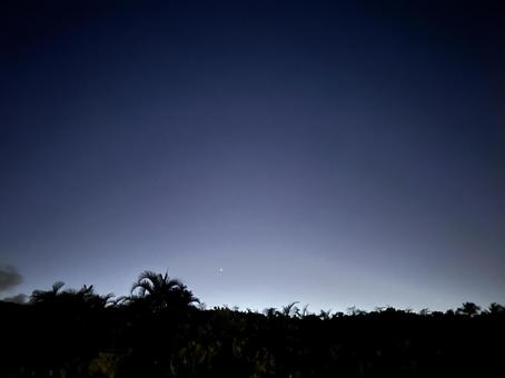 ハワイ ハワイ,コオリナ,空の写真素材