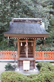 鷺森神社　住吉大明神 鷺森神社,住吉大明神,さぎのもりじんじゃの写真素材