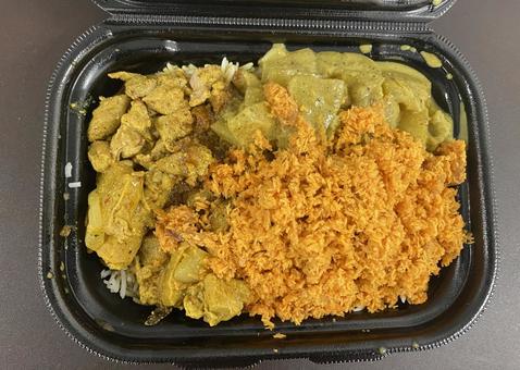 Photo, sri lankan curry, polsan ball, curry, 