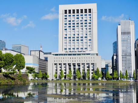 第一生命日比谷ファースト 第一生命日比谷ファースト,第一生命館,第一生命ホールディングスの写真素材