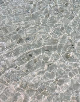 宮古島のきらめく浅瀬と海の波紋 宮古島のきらめく浅瀬と海の波紋 宮古島,沖縄,海の写真素材