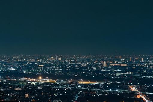 五月山から望む夜景6 五月山から望む夜景6の写真