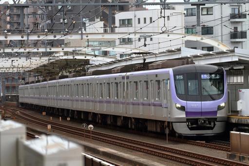 東京メトロ半蔵門線、18000系車両 東京メトロ,半蔵門線,18000系の写真素材