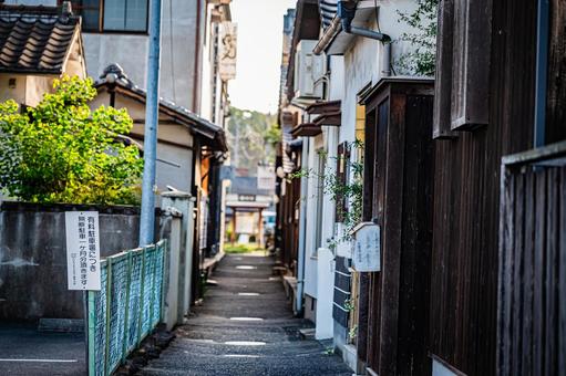岡山　倉敷美観地区の風景 倉敷,倉敷美観地区,岡山の写真素材