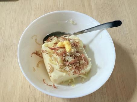 冷奴 冷奴 冷奴,冷ややっこ,豆腐の写真素材