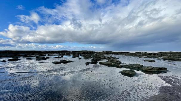 千畳敷海岸 千畳敷海岸の写真