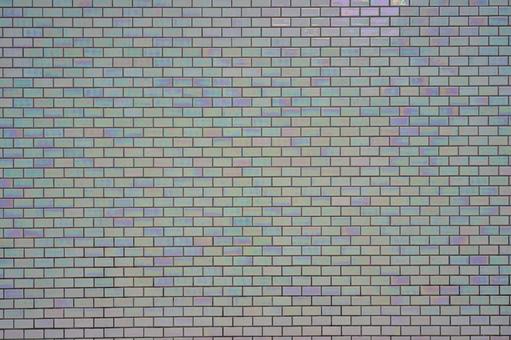 光沢が美しい壁面タイル タイル,壁材,サブウェイタイルの写真素材