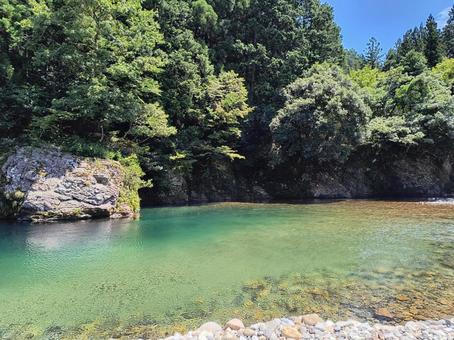 板取川 板取川 岐阜県,河原,板取川の写真素材