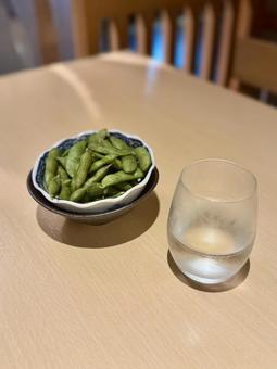 茶豆 茶豆の写真