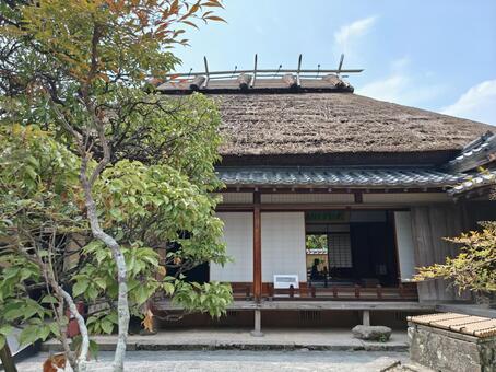 大分県-福沢諭吉旧居 福沢諭吉,旧居,国指定史跡の写真素材