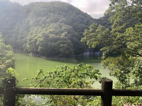 帝釈峡 湖 帝釈峡 湖の写真