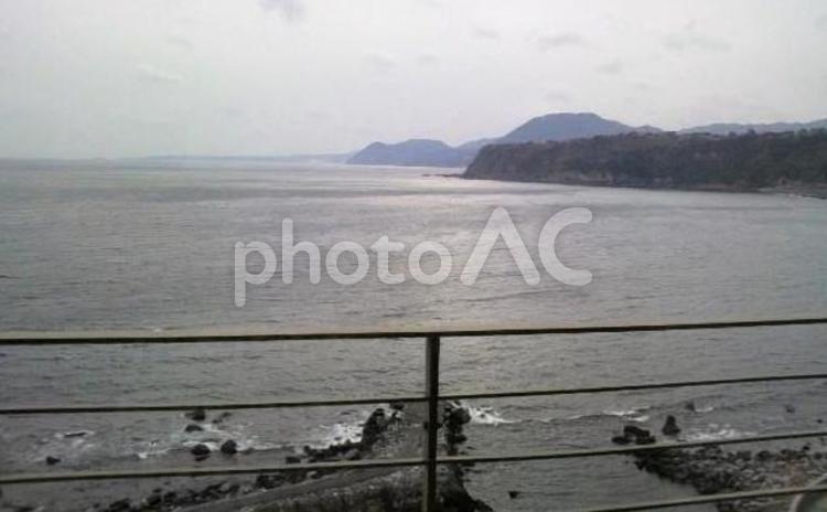 稲取の海 稲取,海,自然の写真素材
