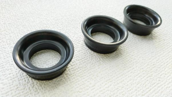 スパークプラグホールシール タペットカバーパッキン,ロッカーカバーパッキン,シリンダーヘッドガスケットの写真素材