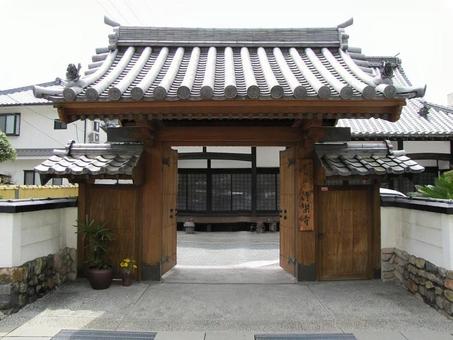 【風景写真】浄楽寺(広島県三原市)の風景 【風景写真】浄楽寺(広島県三原市)の風景の写真