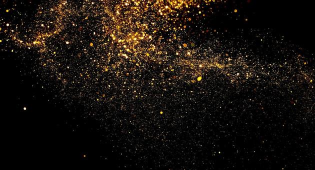 パーティクルの写真