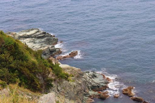 Photo, sea, coastal, rock, 