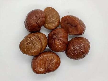 甘栗 甘栗,あまぐり,栗の写真素材