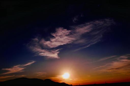 Fantastic sunset, JPG Fantastic sunset, fantastic, beautiful, to be glazed, JPG
