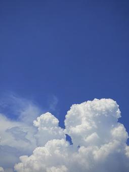 Photo, cloud cover, cumulonimbus, sky, 