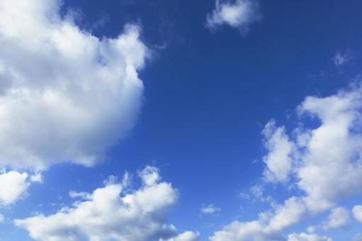 秋の空19 秋の空19 秋,青空,空の写真素材