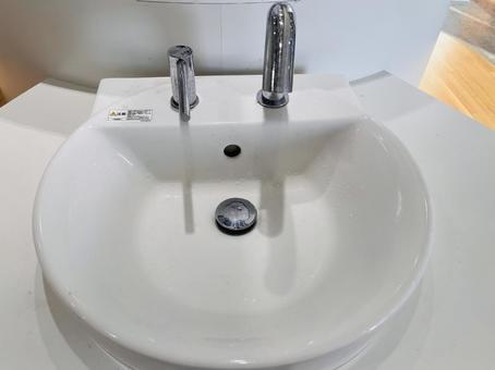 洗面台 洗面台,手洗い,水道の写真素材