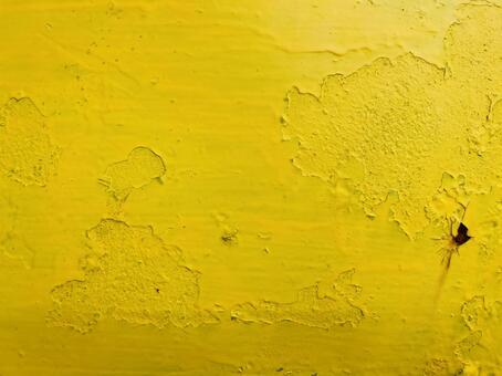 イエロー滑り台テクスチャー イエロー,滑り台,遊具の写真素材