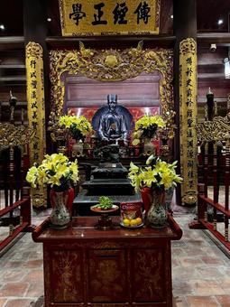 玉山祠 玉山祠,ベトナム,ハノイの写真素材