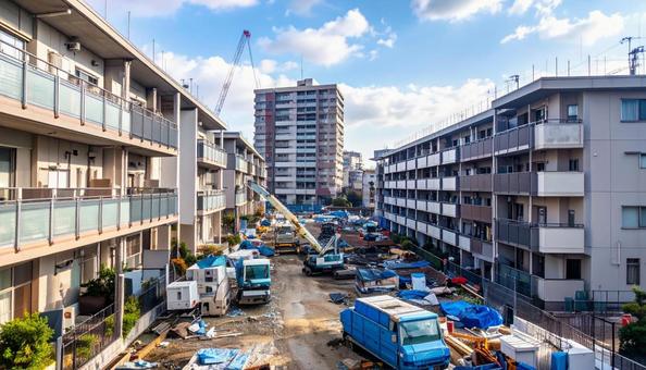 マンション大規模修繕工事 マンション大規模修繕工事の写真