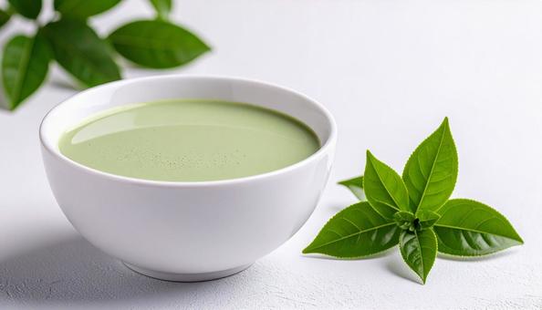 抹茶ミルク 抹茶ミルクの写真
