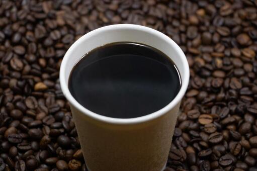 ホットコーヒー ホットコーヒー,コーヒー,カフェの写真素材