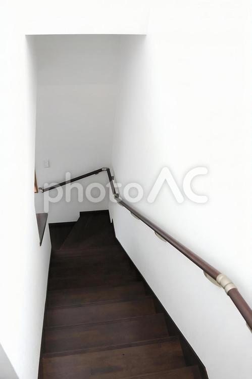 階段　手摺　モダン 手すり,住宅,手摺の写真素材