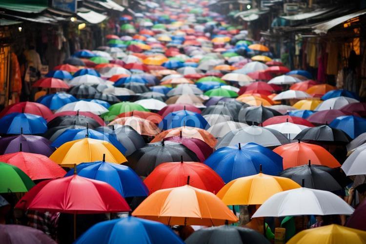 傘 梅雨のイメージ 01 傘,雨,天気の写真素材