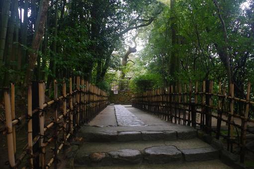 後巷, JPG 後巷, 京都, 花園, 鋪路石, JPG