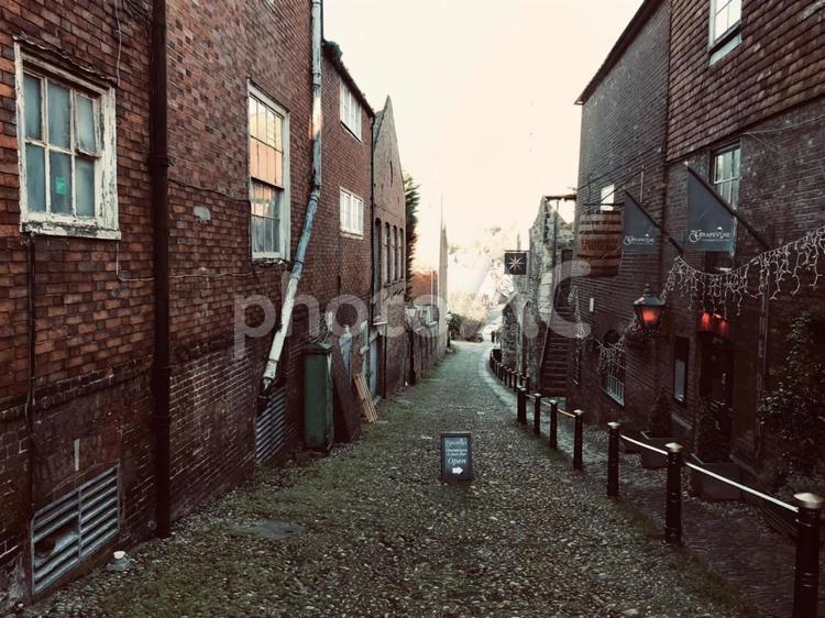 海外　路地　散歩　街歩き イギリス,海外,ヨーロッパの写真素材