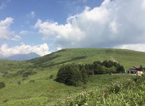 車山高原 車山高原 高原,緑,山の写真素材