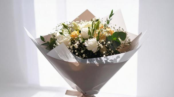 素朴な花束03 素朴な花束03の写真
