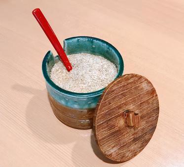 すり胡麻 すり胡麻の写真