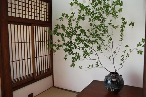 オシャレな和室のインテリア小物 和室,インテリア,オシャレの写真素材