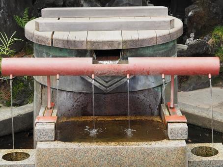 手水舎 手水舎の写真