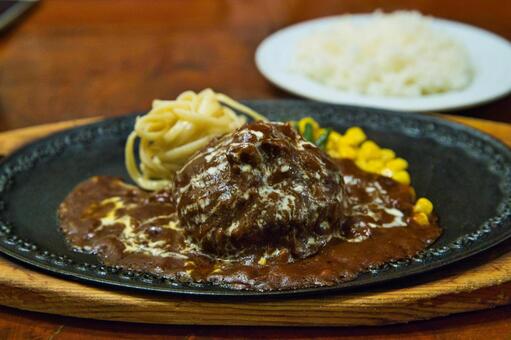 和牛ハンバーグの写真