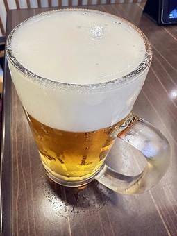 生ビール 生ビールの写真
