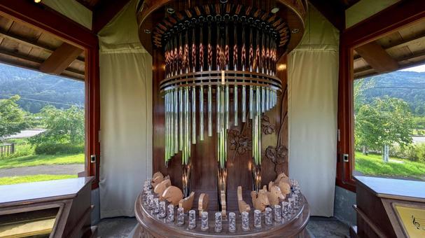 福井県坂井市メロディチャーム 福井県坂井市メロディチャーム メロディ,音楽,オルゴールの写真素材